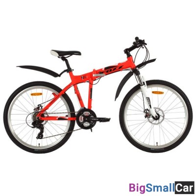 Дорожный велосипед FOXX 26AHD.ZINGH2.18RD8 - купить Елшанке