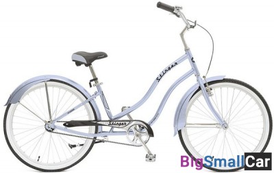 Дорожный велосипед STINGER 26AHC.CRUISERL.16BL8 - купить Елшанке