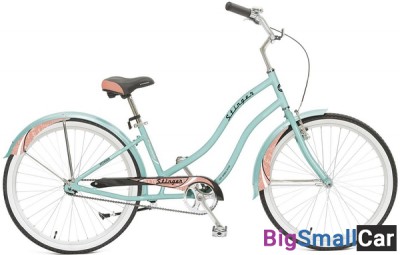 Дорожный велосипед STINGER 26AHC.CRUISERL.16GN8 - купить Елшанке