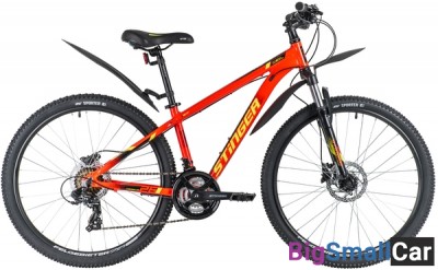 Дорожный велосипед STINGER 26AHD.ELEMPRO.16RD0 - купить Елшанке