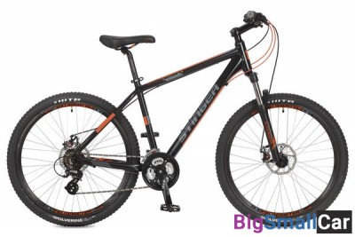 Дорожный велосипед STINGER 26AHD.RELOADD.18BK7 - купить Елшанке