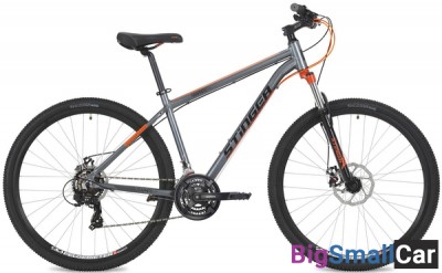 Дорожный велосипед STINGER 29AHD.GRAPHSTD.22GR9 - купить Елшанке