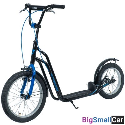 Самокат внедорожный 18STAMPN1CL.BK20 NOVATRACK - купить Елшанке