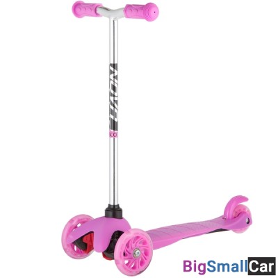 Детский самокат-кикборд 120DISCOKIDS.PN20 NOVATRACK - купить Елшанке