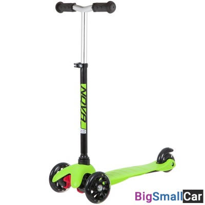 Детский самокат-кикборд 120H.DISCOKIDS.BGN20 NOVATRACK - купить Елшанке