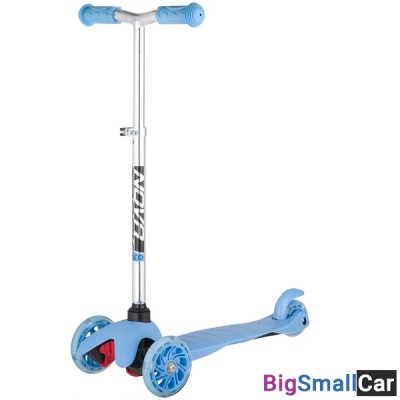 Детский самокат-кикборд 120H.DISCOKIDS.BL20 NOVATRACK - купить Елшанке