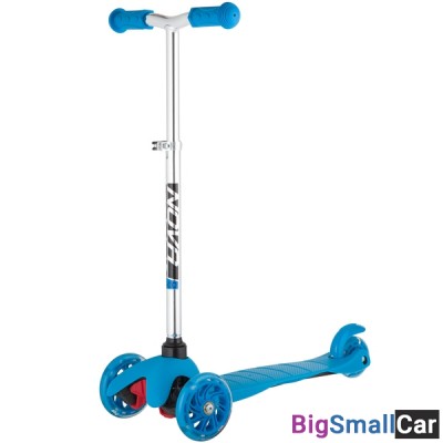 Детский самокат-кикборд 120H.DISCOKIDS.DBL20 NOVATRACK - купить Елшанке