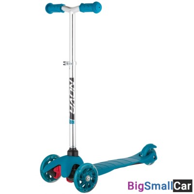 Детский самокат-кикборд 120H.DISCOKIDS.GBL20 NOVATRACK - купить Елшанке