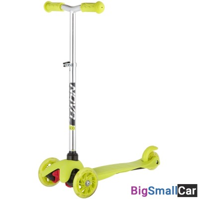 Детский самокат-кикборд 120H.DISCOKIDS.LM20 NOVATRACK - купить Елшанке