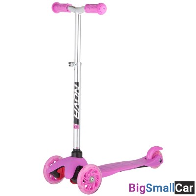 Детский самокат-кикборд 120H.DISCOKIDS.PN20 NOVATRACK - купить Елшанке