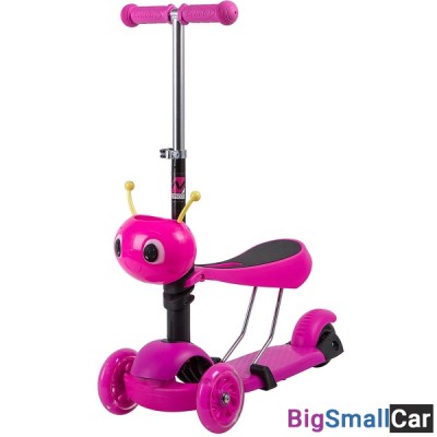 Детский самокат-кикборд 120S.DISCOKIDS.PN9 NOVATRACK - купить Елшанке