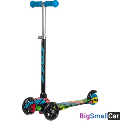 Детский самокат-кикборд FXA.DISCOKIDS.BMC20 FOXX - купить Елшанке