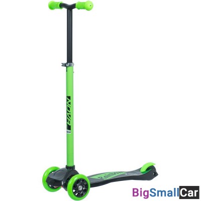 Подростковый самокат-кикборд 120.NRAINBOW.GN20 NOVATRACK - купить Елшанке