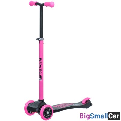 Подростковый самокат-кикборд 120.NRAINBOW.PN20 NOVATRACK - купить Елшанке