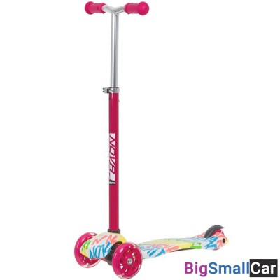 Подростковый самокат-кикборд 120.NRAINBOW.WPN20 NOVATRACK - купить Елшанке