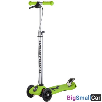 Подростковый самокат-кикборд 120B.RAINBOW.GN8 NOVATRACK - купить Елшанке