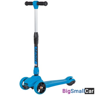 Подростковый самокат-кикборд 120C.RAINBOW.BL20 NOVATRACK - купить Елшанке