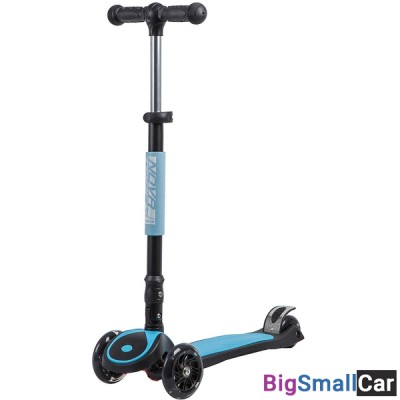 Подростковый самокат-кикборд 120C.RAINBOW.BL9 NOVATRACK - купить Елшанке