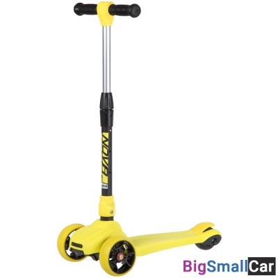 Подростковый самокат-кикборд 120C.RAINBOW.YL20 NOVATRACK - купить Елшанке