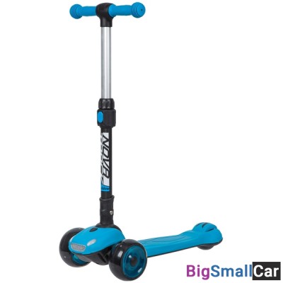 Подростковый самокат-кикборд 120CBP.RAINBOW.BL20 NOVATRACK - купить Елшанке