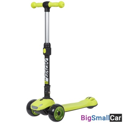 Подростковый самокат-кикборд 120CBP.RAINBOW.LM20 NOVATRACK - купить Елшанке