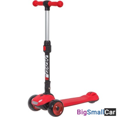 Подростковый самокат-кикборд 120CBP.RAINBOW.RD20 NOVATRACK - купить Елшанке