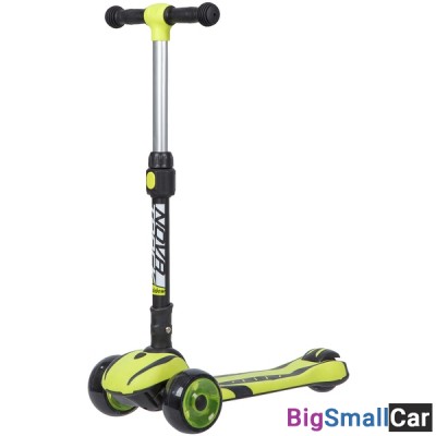 Подростковый самокат-кикборд 120CGP.RAINBOW.LM20 NOVATRACK - купить Елшанке