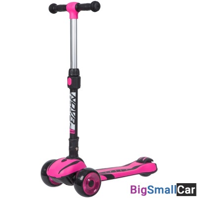 Подростковый самокат-кикборд 120CGP.RAINBOW.PN20 NOVATRACK - купить Елшанке