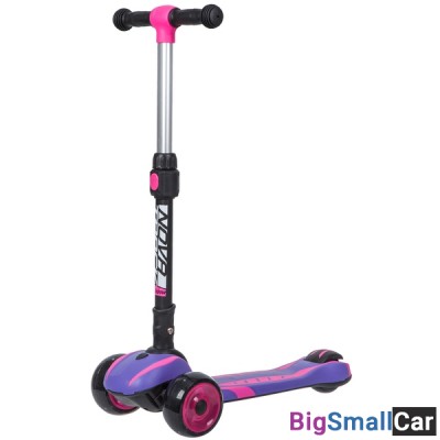 Подростковый самокат-кикборд 120CGP.RAINBOW.VT20 NOVATRACK - купить Елшанке