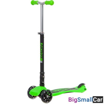 Подростковый самокат-кикборд 120F.NRAINBOW.GN20 NOVATRACK - купить Елшанке