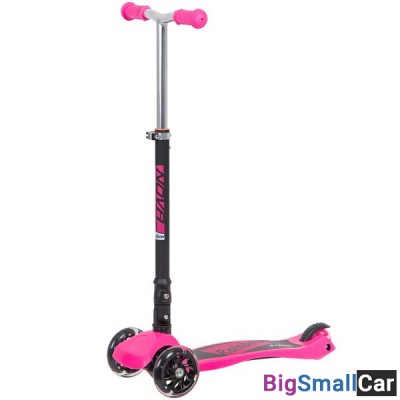 Подростковый самокат-кикборд 120F.NRAINBOW.PN20 NOVATRACK - купить Елшанке