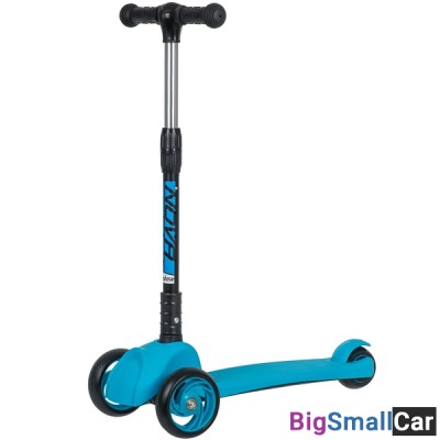 Подростковый самокат-кикборд 120F.RAINBOW.BL20 NOVATRACK - купить Елшанке