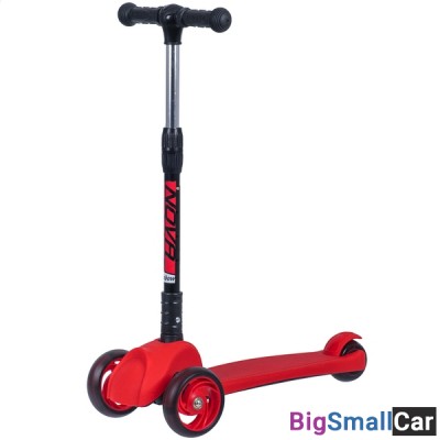 Подростковый самокат-кикборд 120F.RAINBOW.RD20 NOVATRACK - купить Елшанке