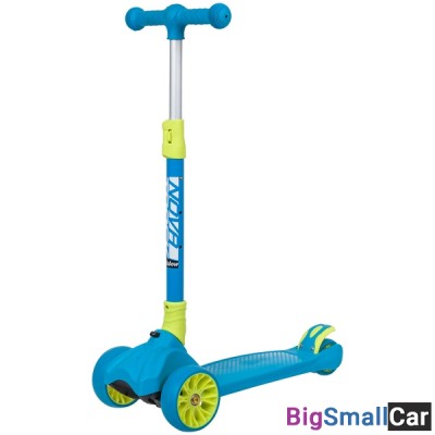 Подростковый самокат-кикборд 120PROB.RAINBOW.BL20 NOVATRACK