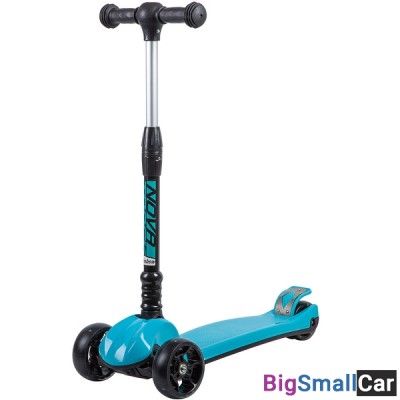 Подростковый самокат-кикборд 120W.RAINBOW.GBL9 NOVATRACK