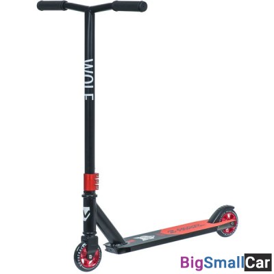 Трюковой самокат 100A.WOLF.BRD20 NOVATRACK