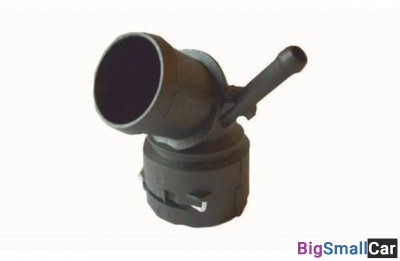 Фланец системы охлаждения hans pries 111242755 - купить Елшанке