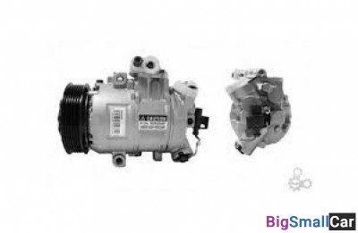 Компрессор кондиционера VAG 6Q0820808FX - купить Елшанке