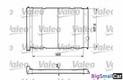 Радиатор охлаждения AVA quality cooling VWA2034 - купить Елшанке