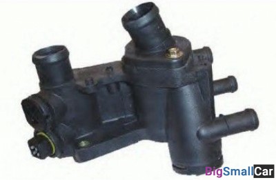 Термостат в сборе VAG 032121111S датчик квадратный - купить Елшанке