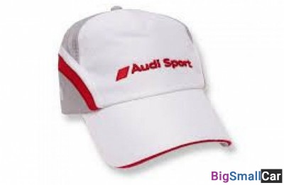 Бейсболка VAG 3131302500 Audi-Sport белая - купить Елшанке