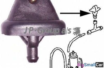 Форсунка омывателя стекла JP group 955210002 - купить Елшанке