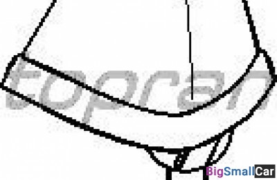 Форсунка омывателя стекла hans pries 103244755 - купить Елшанке