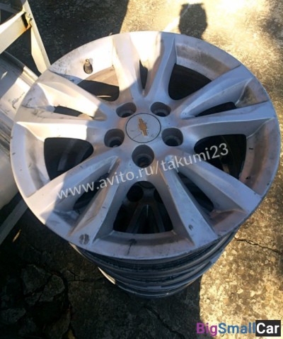 Диски Chevrolet - купить Елшанке