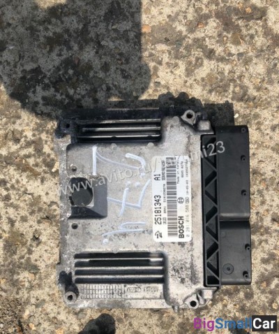 Блок управления двигателя Chevrolet Captiva - купить Елшанке