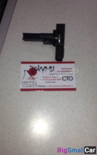 Датчик массового расхода воздуха Toyota RAV4 - купить Елшанке