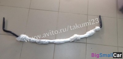 Стабилизатор поперечной устойчивости задний Honda - купить Елшанке