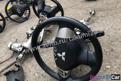 Руль mitsubishi lancer Х - купить Елшанке