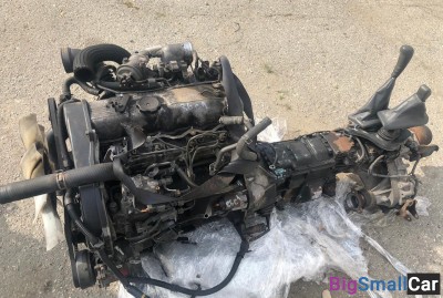 Двигатель Mitsubishi Pajero Sport - купить Елшанке