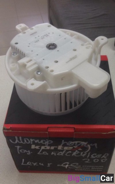 Мотор отопителя салона Toyota Land Cruiser 200 - купить Елшанке